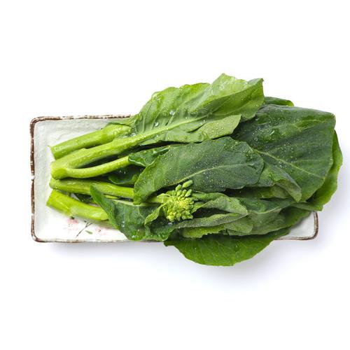 新鲜芥兰苗芥蓝苗小芥兰500g京津冀满68包邮顺丰