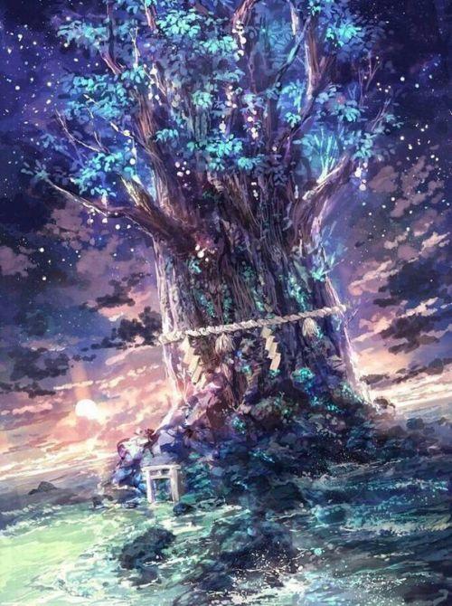 求一张扣扣个性名片的背景图最好二次元的