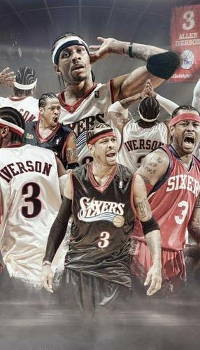 说说你对艾弗森这个人的印象?