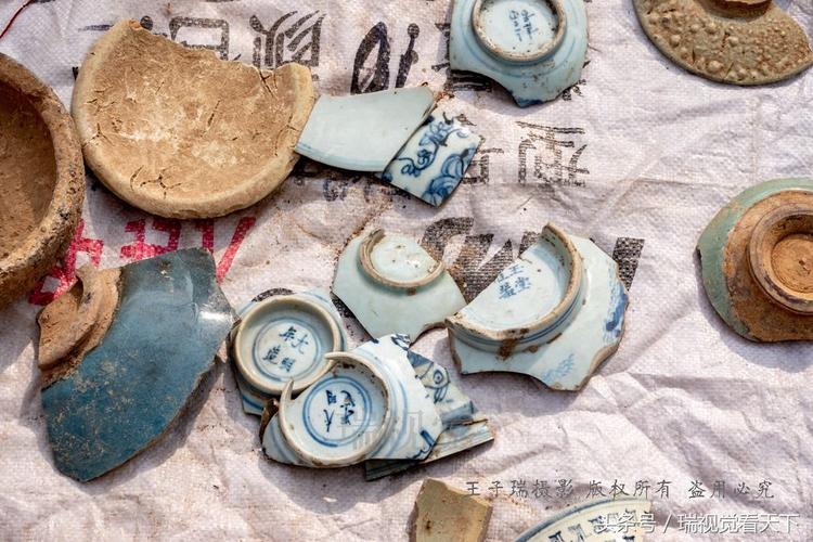 雄安新区雄县收藏市场新宠,一片古瓷片几十几百元,甚至十多万!