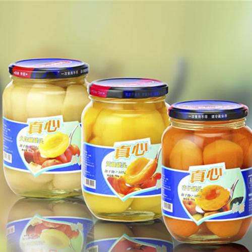 多规格玻璃罐头瓶批发酱菜瓶 蜂蜜瓶定制密封罐头瓶方形腐乳瓶