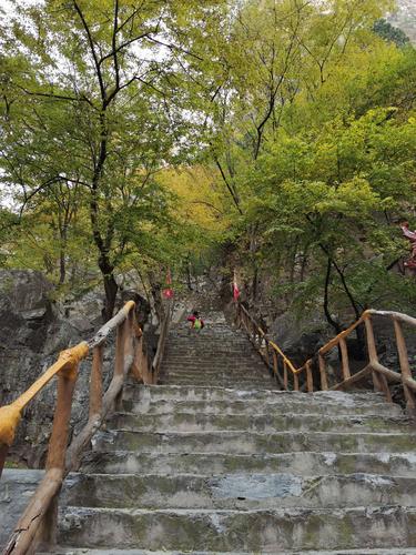 九九重阳节登高上方山森林公园