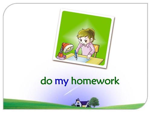 do my homework