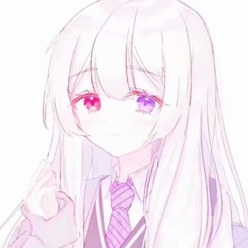 「夜」动漫女生头像-堆糖,美好生活