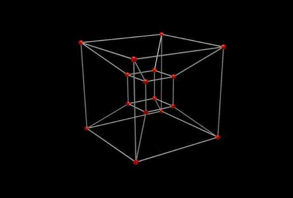 虽然我们无法进入四维空间,但是有人猜想,倘若人类在四维空间内会发生