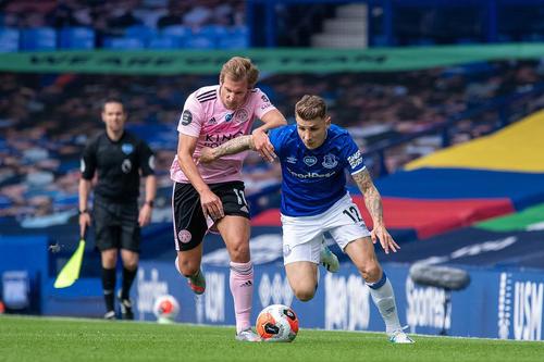 [英超]埃弗顿2-1莱斯特城