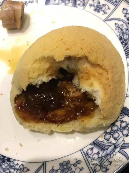 米其林酥皮叉烧包