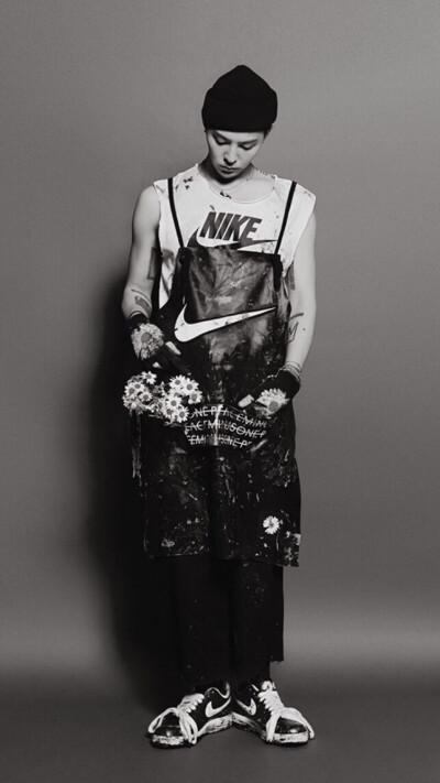 权志龙联名 nike-花开盛世 如约而至