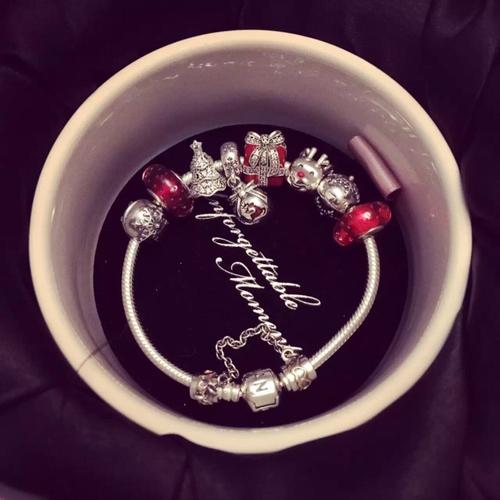 潘多拉 圣诞款手链