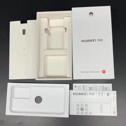 适用华为p40包装盒子p40配件充电头耳机数据线展示盒