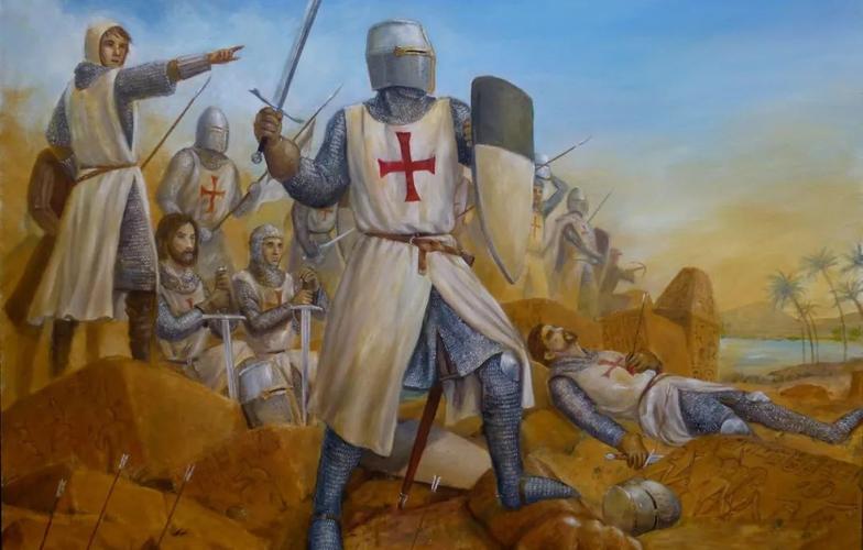 强弩之末:英格兰王太子和他的第九次十字军东征