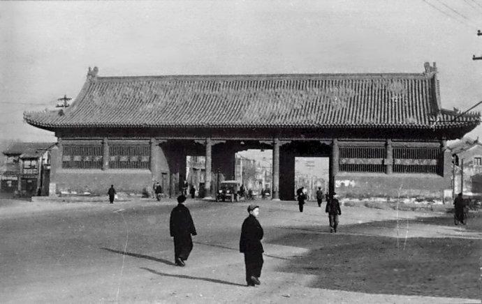 老北京皇城六门之(一)——地安,东安,西安门(组图)