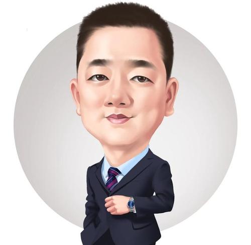 稳重魅力大叔气质微信头像!