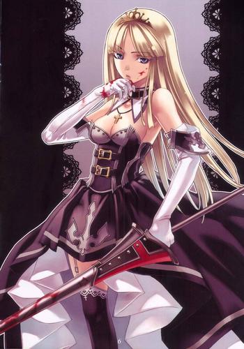 求英姿飒爽的中世纪女骑士动漫图. 不要fate系列的.