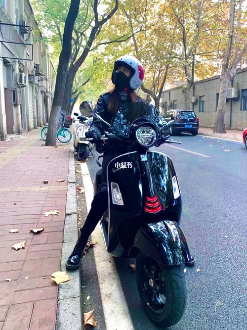 摩托车推荐|vespa300gts新款哑光黑9315_哑光_骑行_烧烤架_雅马哈