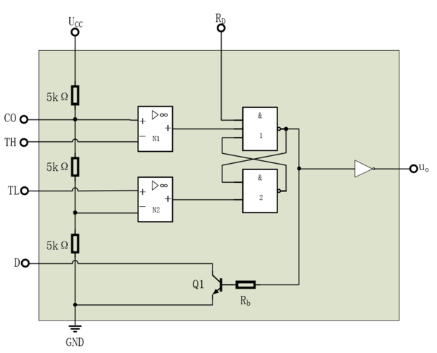visio绘制电路图