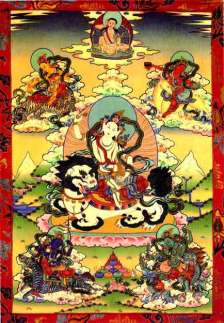 在密宗中又指五护法女神.