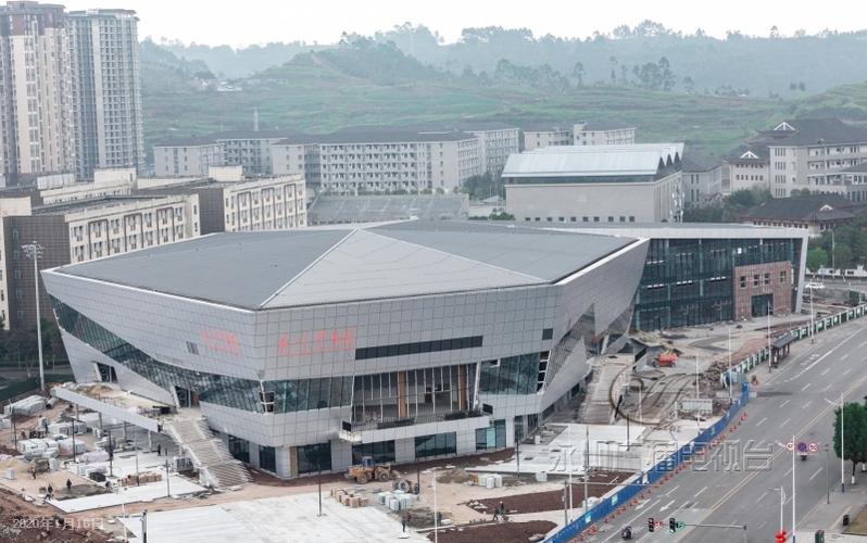 永川--新区体育馆最新进展!