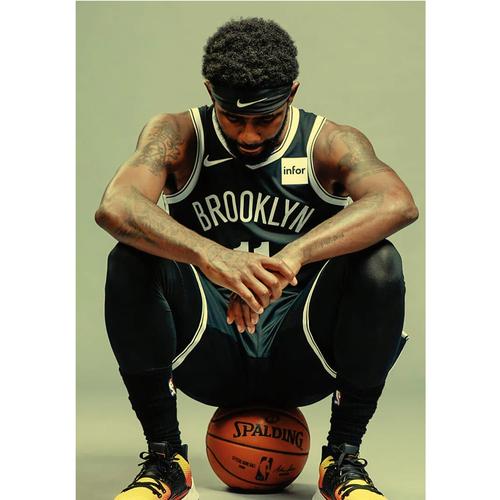 欧文海报凯里欧文海报合集nba篮球体育明星复古牛皮纸海报宿舍贴画