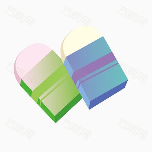 矢量卡通橡皮