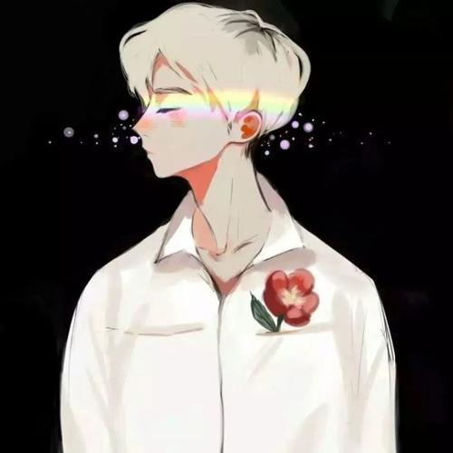 动漫男头帅酷男生头像