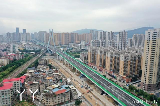 就在今天,福建龙岩大桥全线通车啦!