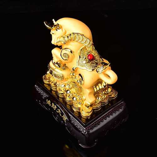 2021年聚财好运的图片,2021转运发财手机壁纸 灵缘祥安阁鸿财大展摆件吊坠2021年牛年扭转乾坤聚财