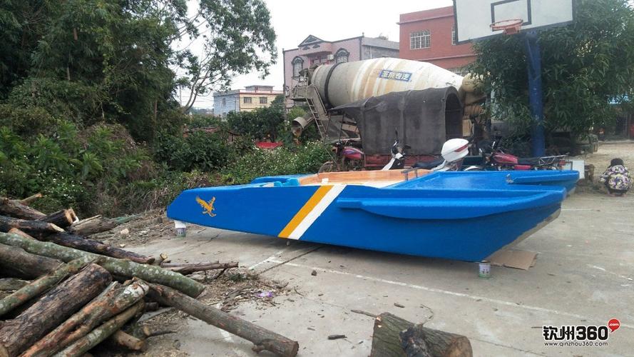 订做双体钓鱼船