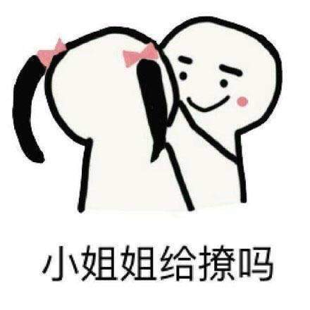 撩小姐姐表情包