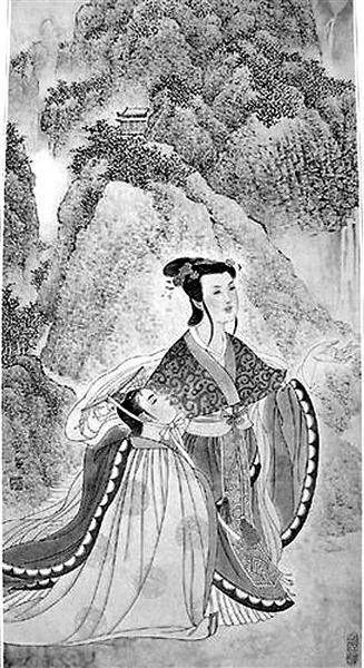 丈夫而去,经过劝解才忍住,此时的权臣乙浑密谋造反,冯太后杀伐果断