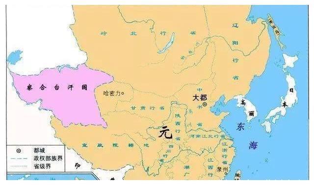 外蒙古历史书是怎么描写元朝的