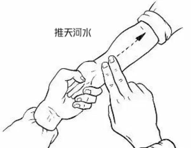 推拿_发烧_宝宝发烧_退烧_宝宝发烧怎么办_母婴_育儿经验