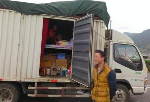 货车改房车图片2