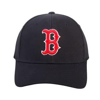mlb韩国美职棒球中性红色b棒球帽
