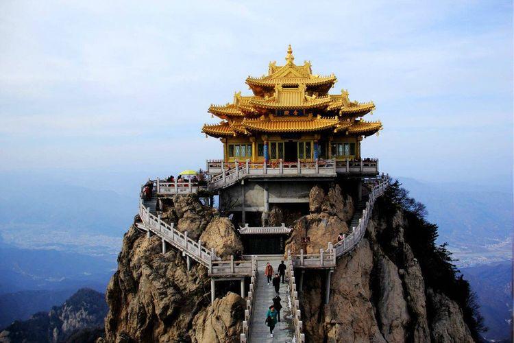 河南的这座道教名山,四季都很美,一生应该至少去一次!