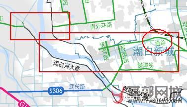 而燕郊南外环和运河东大街倒是在一条线上,不过要连续跨越运潮减河