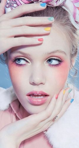 美妆 护肤模特合集 (392)