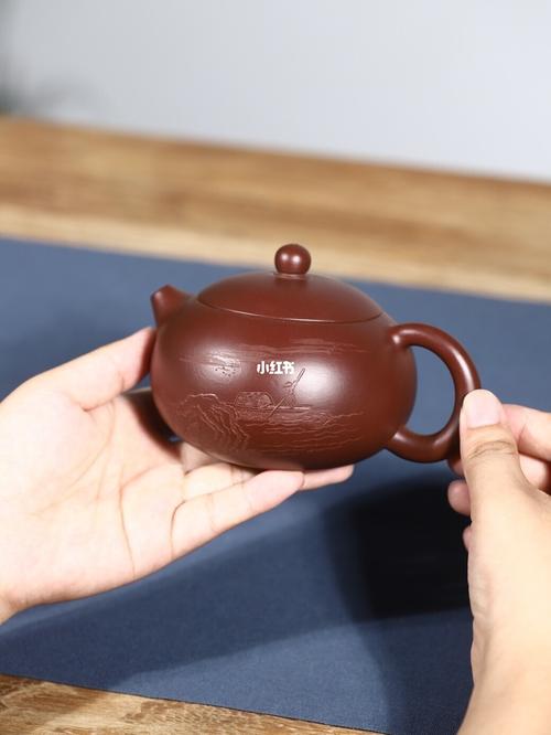 亚箐紫砂壶记: 实力派王燕老师紫朱泥新品【西施-江上