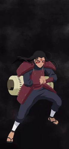 火影忍者系列壁纸 黑色背景