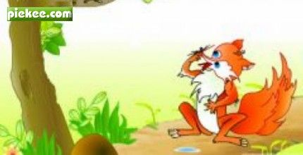 春天到啦,小动物都忙着种菜种瓜,只有狐狸东荡荡西逛逛,什么事情也不