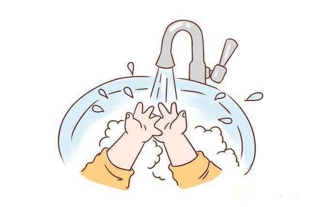 1,勤洗手