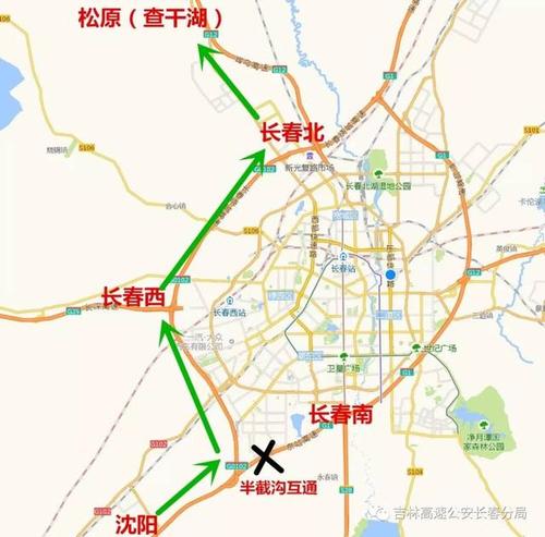 五一期间我省高速部分路段封闭施工,要提前看好!