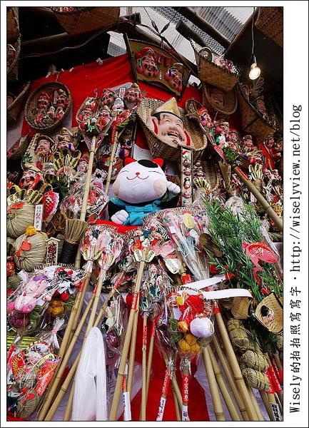 【旅行】2011 日本.大阪:难波今宫戎神社,十日戎祭典