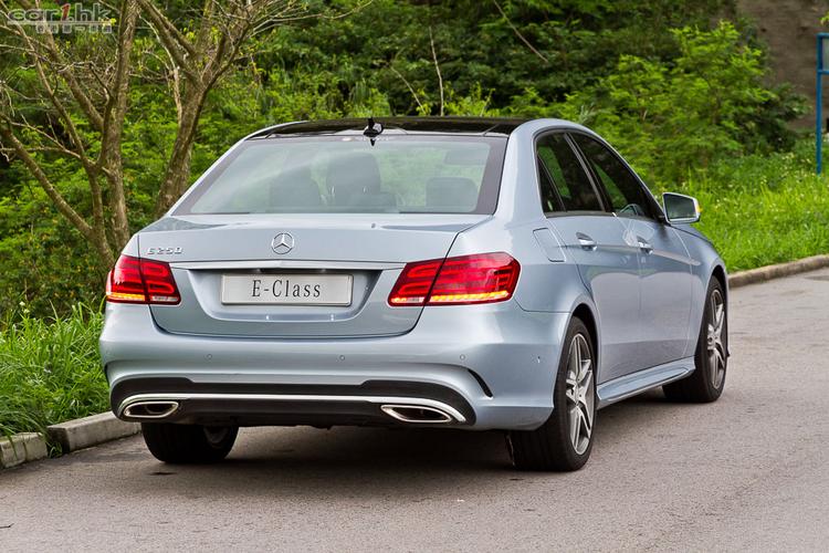 mercedes-benz e250 sport 小改大变