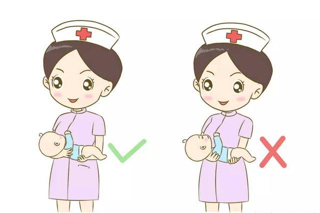 大部分人抱娃姿势需矫正,有一丝错误,娃都不舒服,你抱