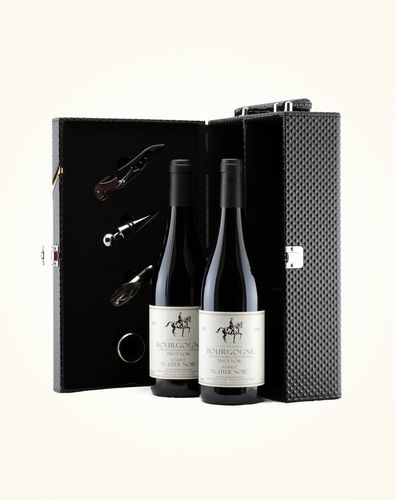 黑骑士干红葡萄酒*2 钻石皮盒