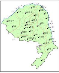 2005年前梨树县地图