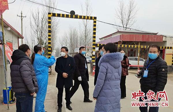确山县普会寺镇:严防死守抗击疫情