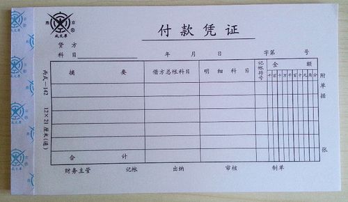成文厚 302-142丙式-142 财务单据 手工记账付款凭证21*12cm (一包5本