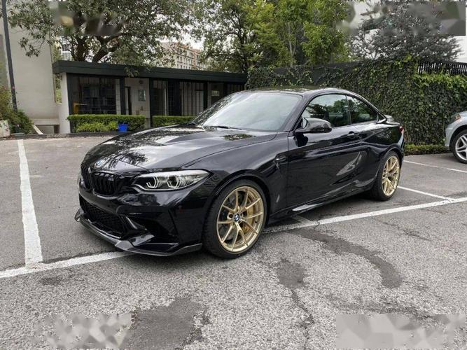 首批宝马m2 cs已在墨西哥完成交付,黑车金圈帅炸了!